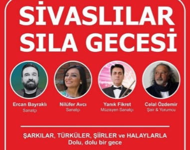 Sivaslılardan Sıla Gecesi