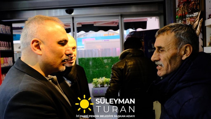 Süleyman Turan, Metro Dinamit Patlamasında Zarar Gören Mahalleyi Ziyaret Etti