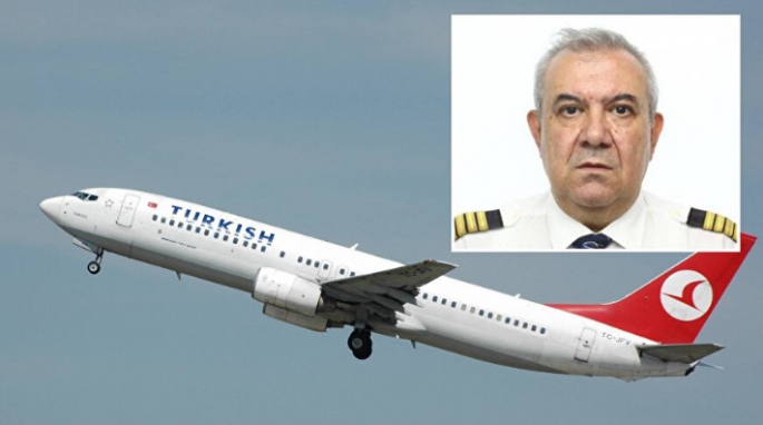 THY Pilotu Uçuş Sırasında Hayatını Kaybetti