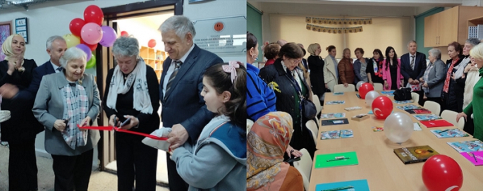 TKB Pendik Şubesi’nden Kütüphane Açılışı