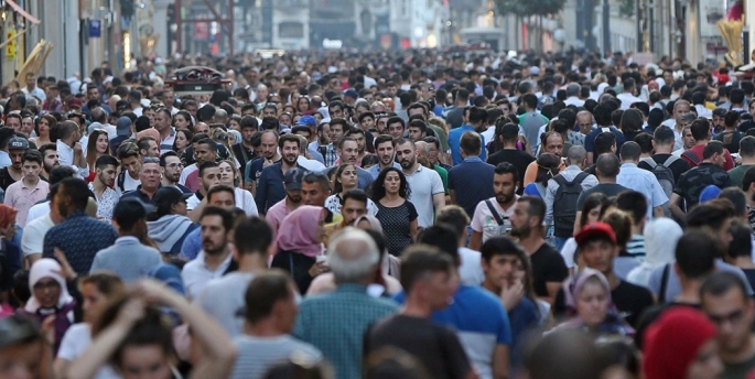 Türkiye, 85 Milyon 372 Bin 377 Kişilik Nüfusuyla 194 Ülke Arasında 18. Sırada