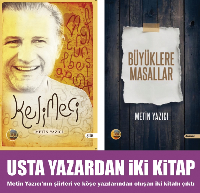 Usta Yazardan İki Kitap 