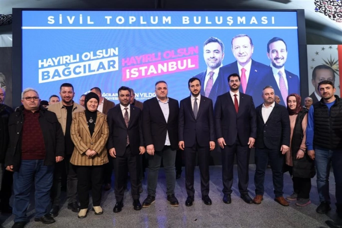 Zonguldaklılar AK Parti İstanbul İl Başkan Adayı Özdemir ile Buluştu