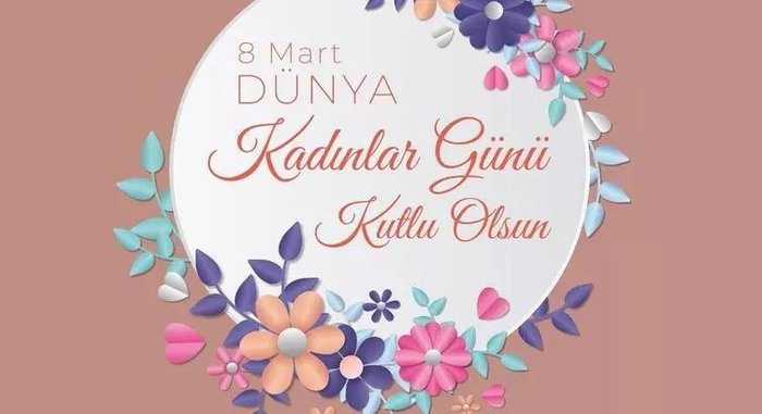 8 mart dünya kadınlar günü resimli mesajlar