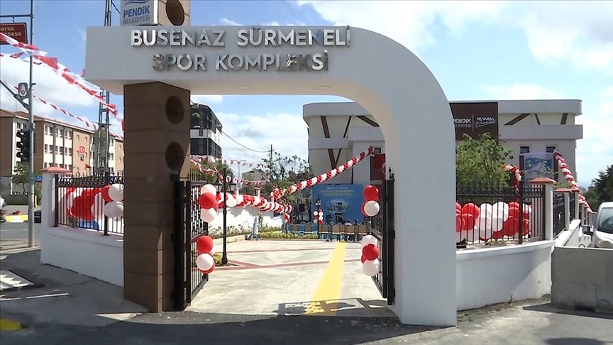 Busenaz Sürmeneli Spor Kompleksi