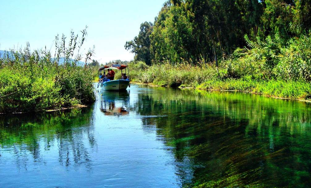 akyaka azmak nehri