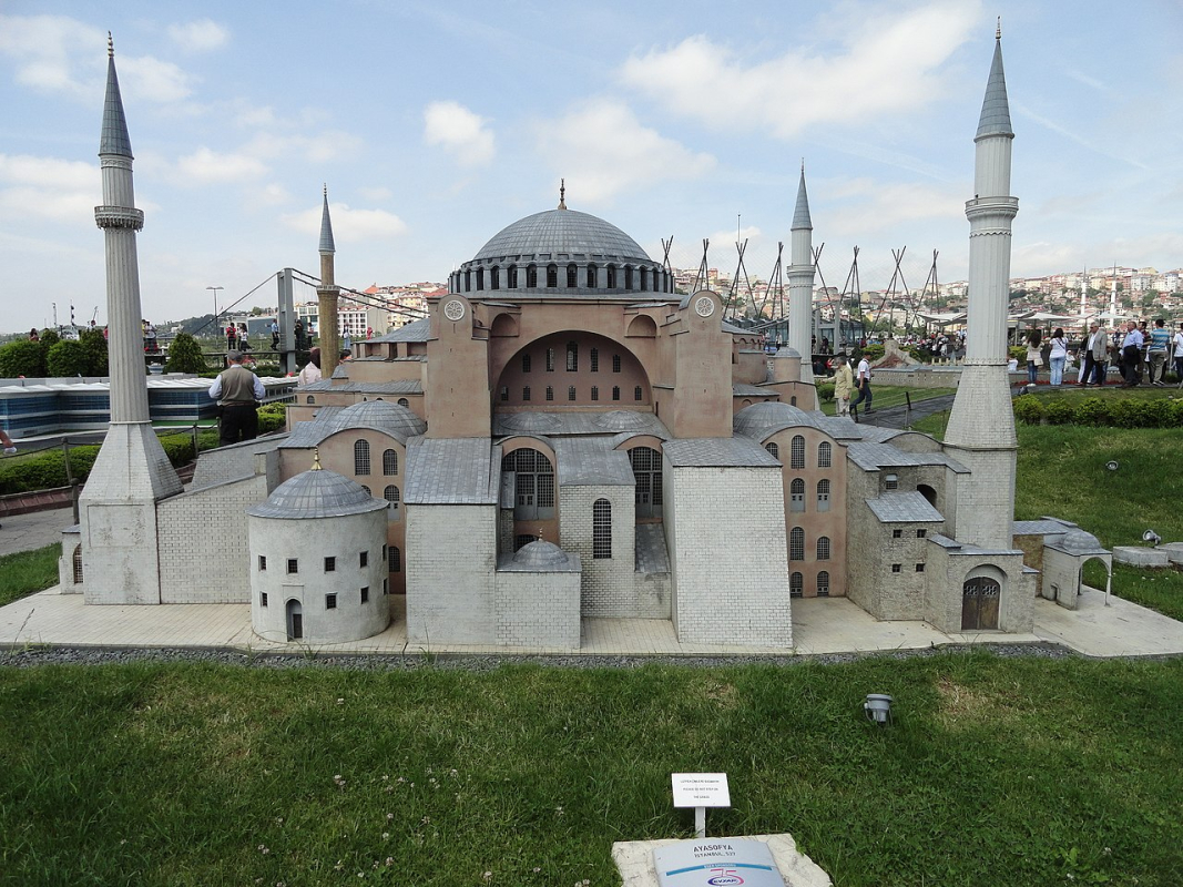 Ayasofya Cami Miniatürk