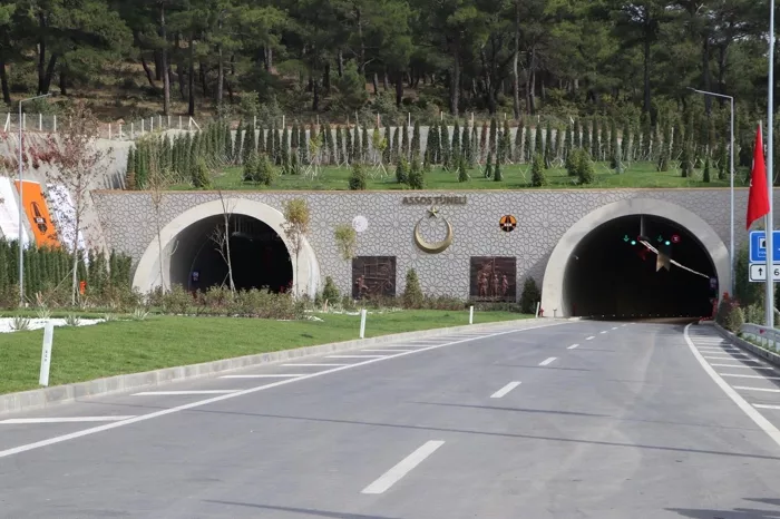 Çanakkale Ayvacık-Küçükkuyu Yolu Assos ve Troya Tünelleri Açılış Töreni