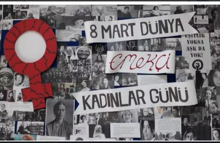 8 mart dünya emekçi kadınlar günü 