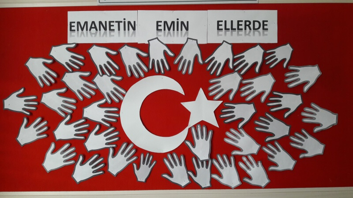 emanetin emin ellerde cumhuriyet bayramı