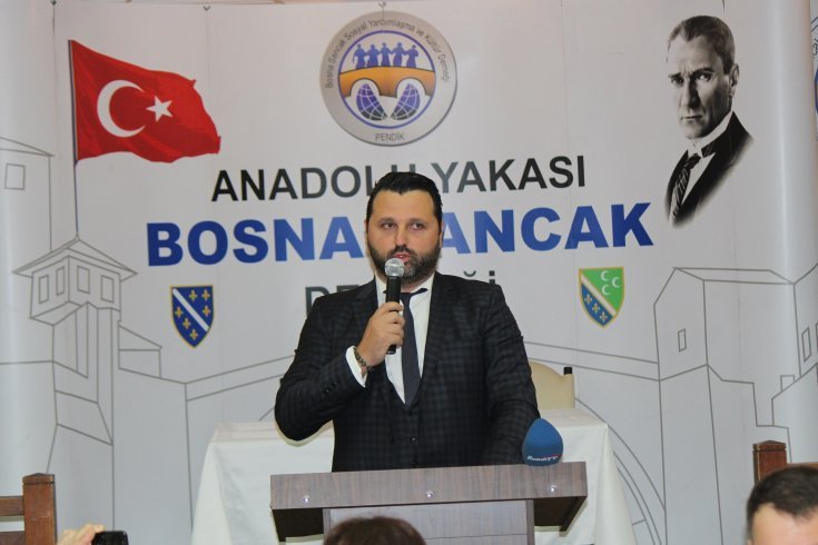 Bosna Sancak Dernek Başkanı Erdoğan Erden