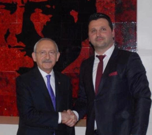 CHP Genel Başkanı Kemal Kılıçdaroğlu ve Erdoğan Erden 