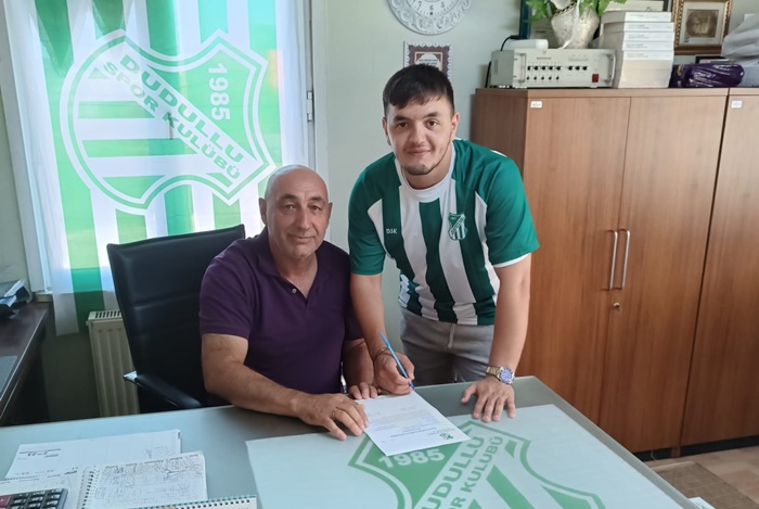 Kaan Doğru’nun tercihi Dudulluspor oldu