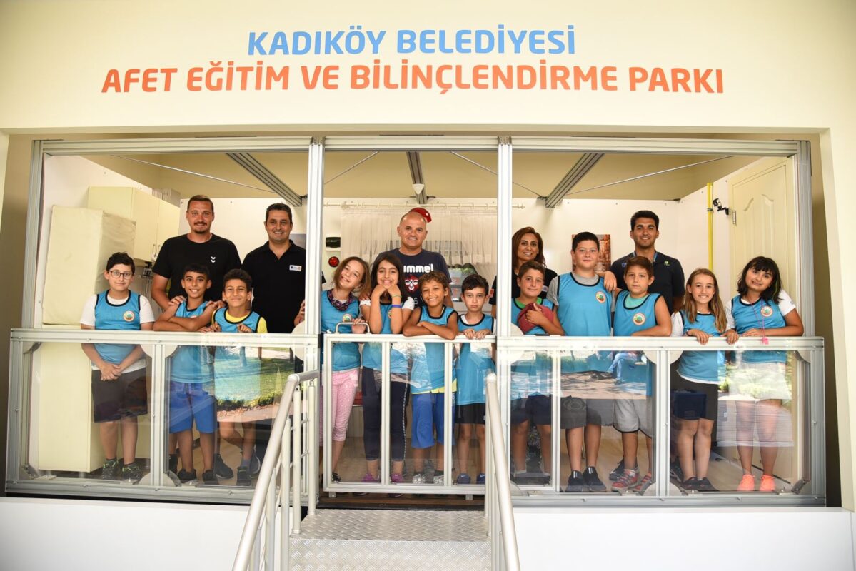 KAdıköy Belediyesi Afet Eğitim ve Bilinçlendirme Parkıı