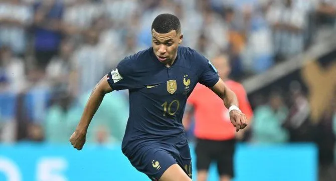 Kylian Mbappe