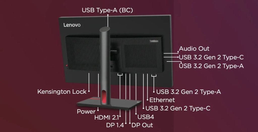 Lenovo’nun yeni ThinkVision monitörleri