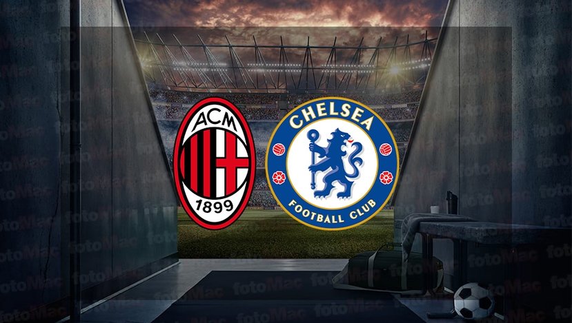 Milan Chelsea Şampiyonlar Ligi maçı