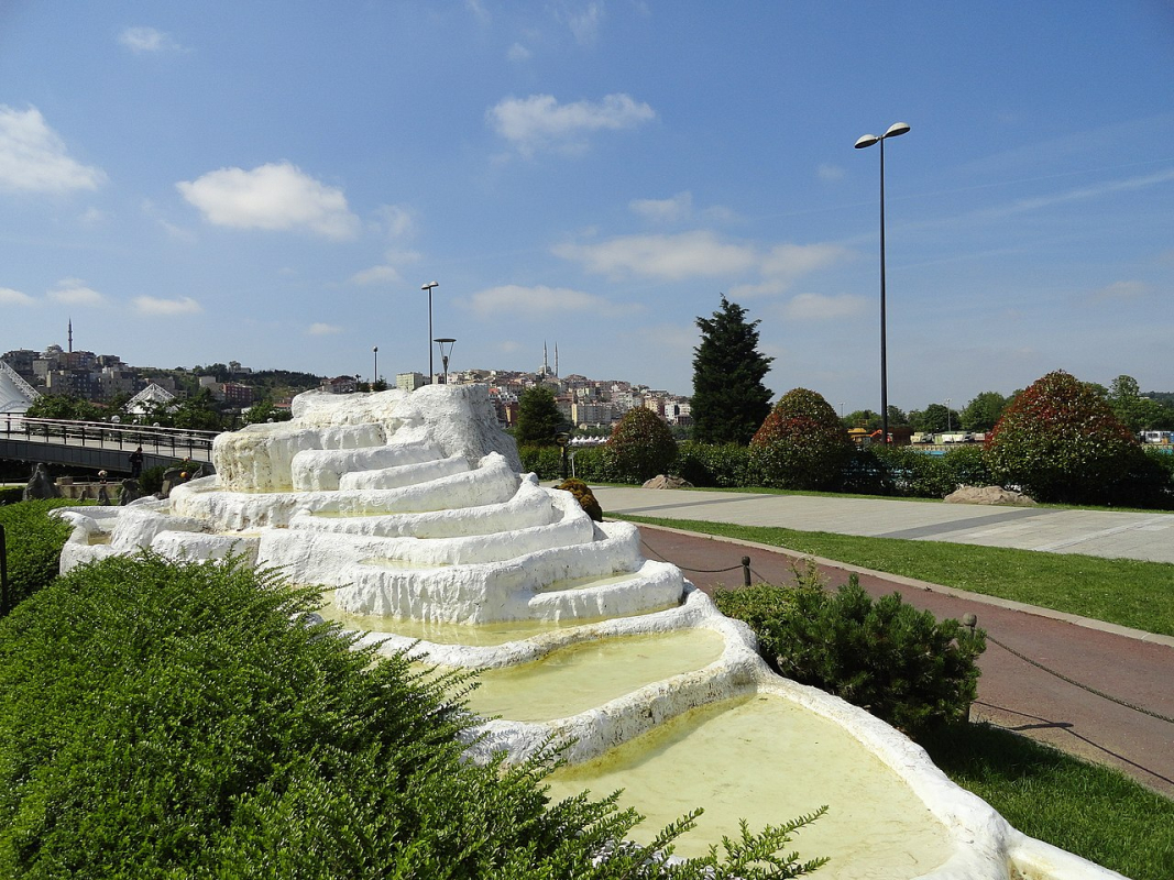 pamukkale traventerleri miniatürk