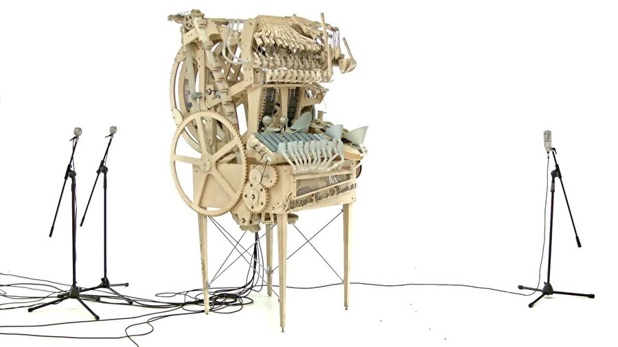 The Wintergatan Marble Machine.