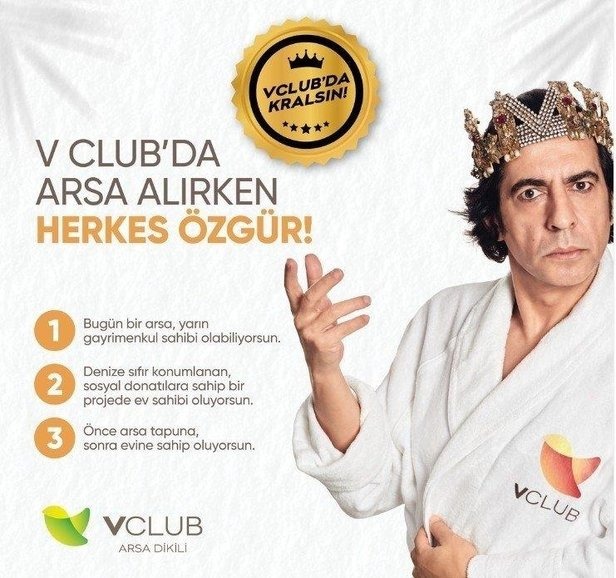 VClub reklamları yasaklandı 