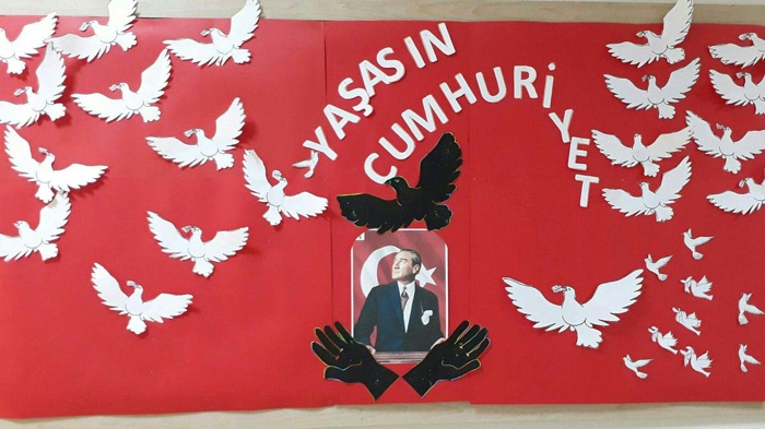 yaşasın cumhuriyet