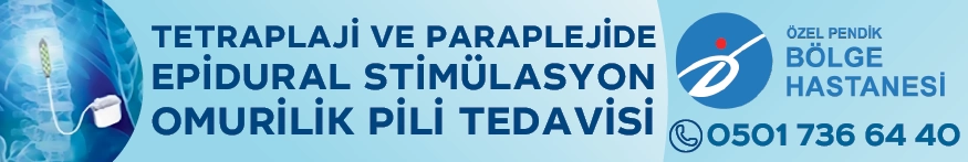 Özel Pendik Bölge Hastanesi Omurilik Pili Tedavisi