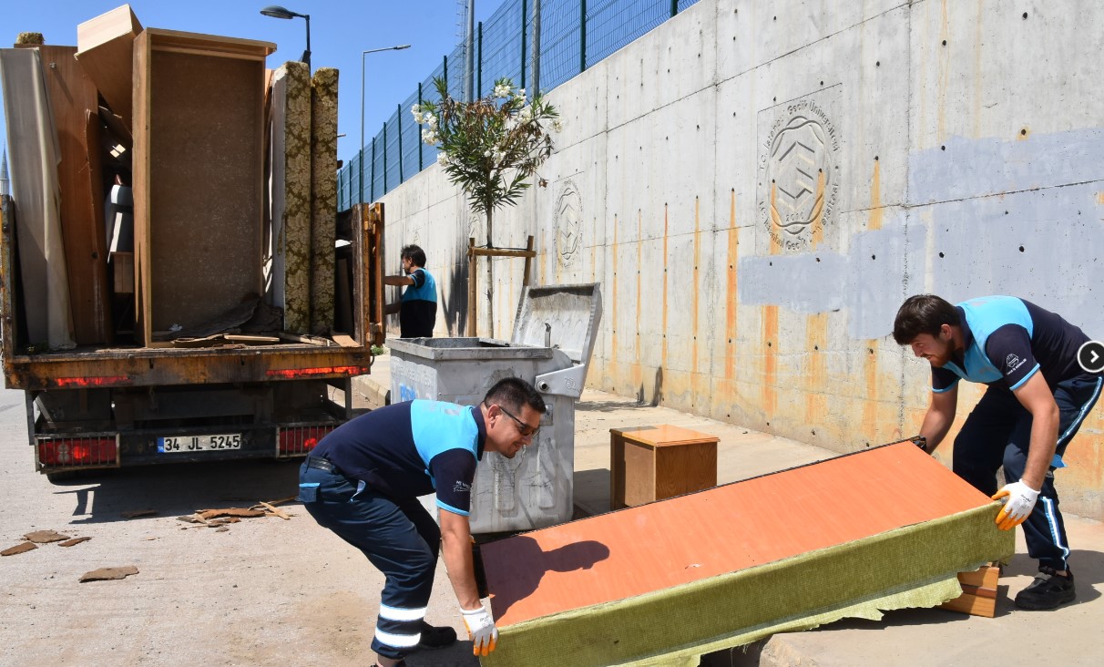 Pendik Belediyesi'nden Ücretsiz Atık Eşya Alım Hizmeti